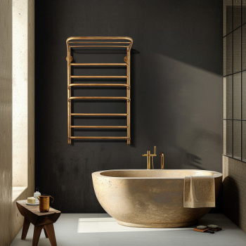 Полотенцесушитель электрический Secado Верона 2 4603777464356 80х53 правый бронза