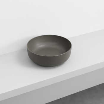 Раковина накладная Cielo Era Eco BAERA40 FN 40 см коричневый