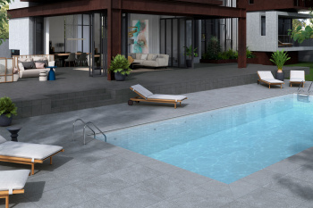 Плитка Exagres Base Milan Gris 75x75 шт