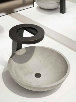 Сушилка для рук Nofer с краном и дозатором мыла 3 в 1 Concept 3 01902.N