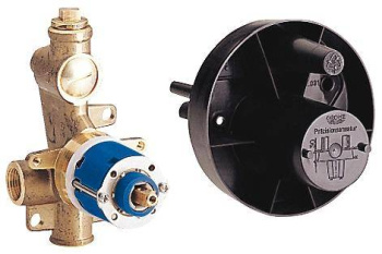 Встраиваемая часть смесителя GROHE, однорычажный 33961000