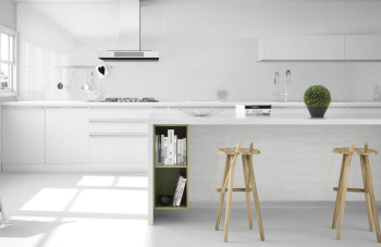 Плитка Rev. MOS SOFT BLANCO LAP. RECT. 40x120