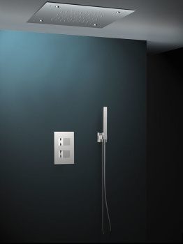 Душевой набор Ramonsoler белый 4749MKB