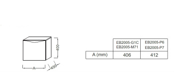 Шкаф-пенал Jacob Delafon Stillness 41 EB2005-P6, Натуральный Дуб