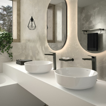 Смеситель для раковины Ramonsoler Prisma чаши графит 420201GR