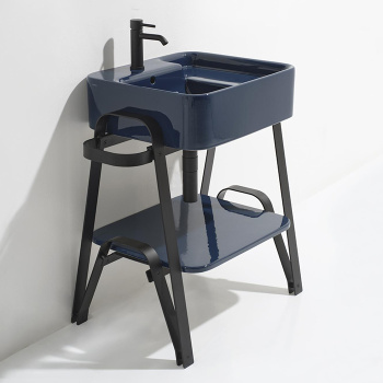 Раковина подвесная Simas Hop HOP60 CAPRI 60 см синий