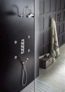 Смеситель для ванны Nobili Sofi SI98103CR хром