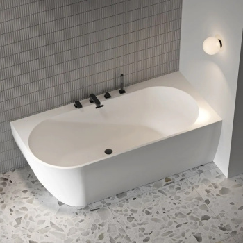 Смеситель для ванны Ravak Chrome X070445 черный