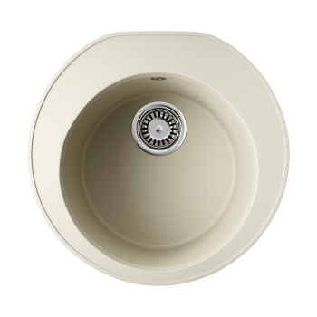 Мойка кухонная Omoikiri Miya 50R-BE ваниль 4993504