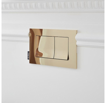 Клавиша смыва Jacob Delafon E20858-BGG золото