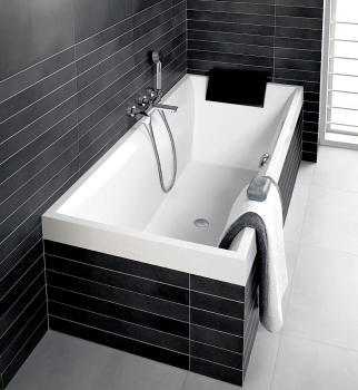 Ванна из искусственного камня Villeroy&Boch Squaro 170x75 UBQ170SQR2V-01