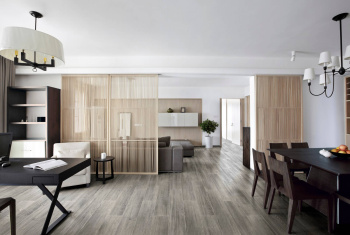 Керамогранит Olmo Negro 20x121