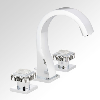 Смеситель для раковины THG Masque De Femme Lunaire A2R-A02-151 хром