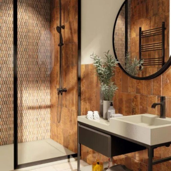 Керамическая плитка Mainzu Bellagio Arco Caramel 10x30 см PT03242