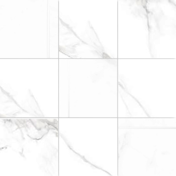 Мозаика 22252 MUSEUM D.TORANO BIANCO MOSAIC/30X30 30x30