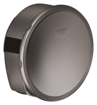 Наливной, сливной и переливной гарнитур GROHE Talentofill, темный гарфит глянец 19952A00