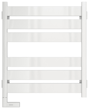 Полотенцесушитель электрический Сунержа Центурион 2.0 600x500 МЭМ левый 12-5602-6050 белый (ral-9003