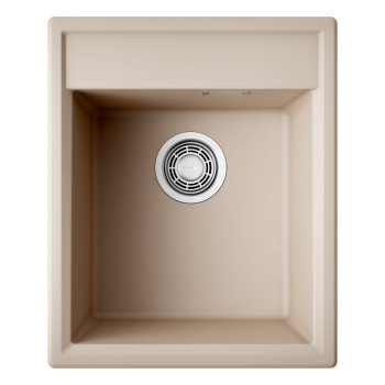 Мойка кухонная Omoikiri Daisen 42-SA бежевая 4993607
