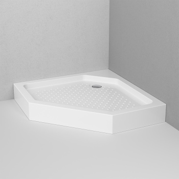 Поддон душевой AM.PM Gem 90х90 W90T-405-090WT