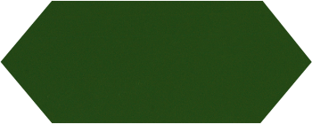 Плитка Cupidon Dark Green Brillo Liso 10х30