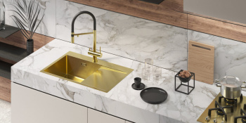 Мойка кухонная Omoikiri Akisame 78-IN-L нержавеющая сталь 4973060