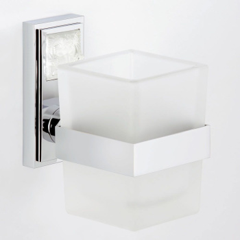 Стакан THG Masque De Femme Metal Lisse A2U-A02-536 хром