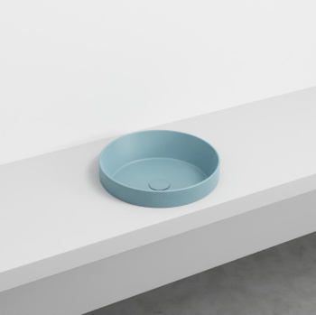 Раковина встраиваемая Cielo Enjoy EEJLASIT PL 40 см голубой