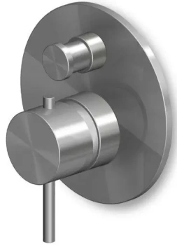 Смеситель для душа Zucchetti HELM ZHE127.X - сталь