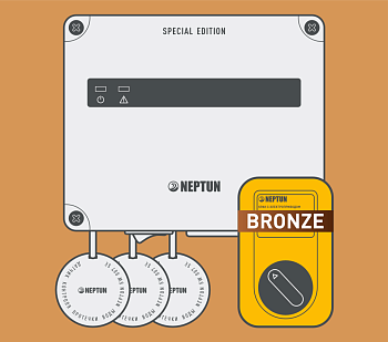 КОМПЛЕКТ NEPTUN SE | БАЗОВЫЙ, ПРОВОДНОЙ BRONZE 3/4 (1 кран)