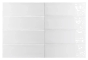 Керамогранит EQUIPE Fango Blanc Gloss 5x15 30684