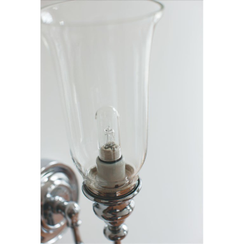 Декоративный светильник с абажуром Burlington BL24 хром