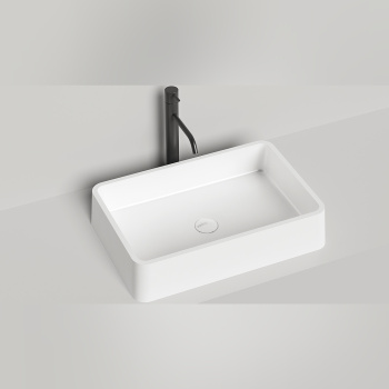 Раковина накладная Salini Gloria 07 S-Stone 1102207MF