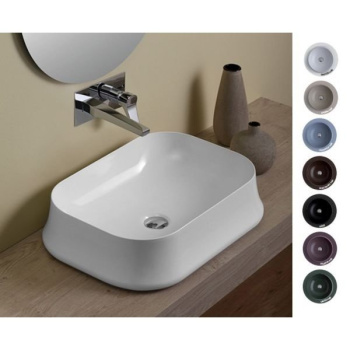 Раковина накладная Simas Sharp SH 08 60 см белый