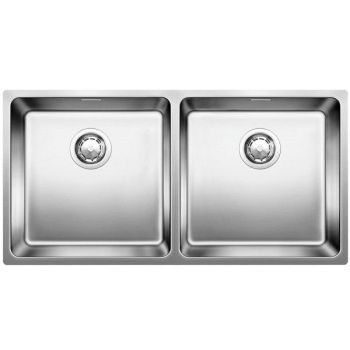 Кухонная мойка Blanco Andano 400 U сталь без клапана