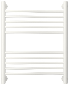 Полотенцесушитель водяной Сунержа Флюид+ 600х500 30-0222-6050 матовый белый