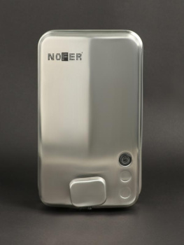 Дозатор для жидкого мыла Nofer Inox Evo 03050.S