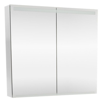 Зеркальный шкаф Geberit Smyle Square 75 500.205.00.1 подвесной Белый