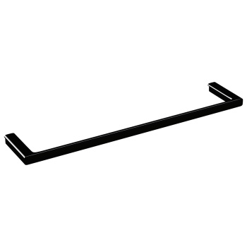 Burgbad Vry Полотенцедержатель 44см., подвесной, цвет: черный матовый HHAS001