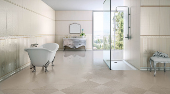 Плитка Listello Orna Ivory 8x30