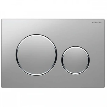 Кнопка смыва Geberit Sigma 20 115.882.JQ.1 (не остаются отпечатки пальцев)