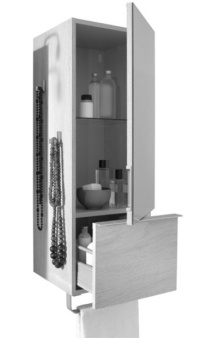 Jacob Delafon Odeon Up Шкаф-пенал