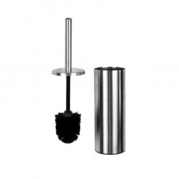 Ершик настенный Nofer из нержавеющей стали матовый 09073.S