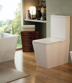 Унитаз напольный Nofer Arles 23033 белый