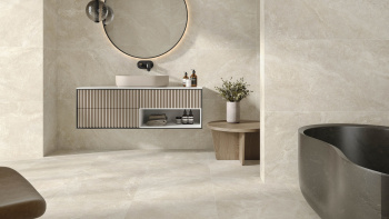 Керамогранит STN Ceramica Nuances Ivory Matt. 60x120 см N30092