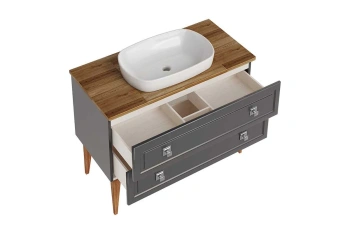 Тумба под раковину ASB-Woodline  Каталина 100см 12096