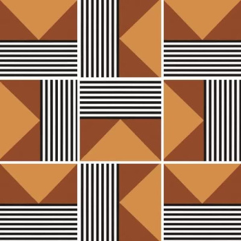 Керамогранит 27685 BAUHOME STRICH WARM 20x20