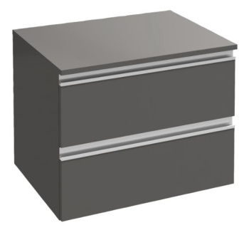Комод Jacob Delafon Vox EB2060-RA-442 серый антрацит лак серый