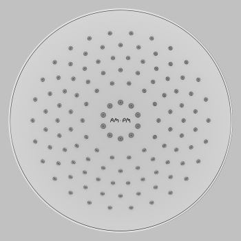 Верхний душ AM.PM Like F0580000