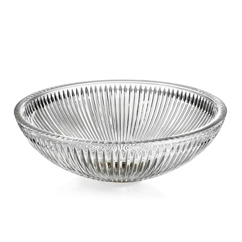 Раковина накладная 3SC Elegance EL11ACRSL прозрачный хрусталь/хром