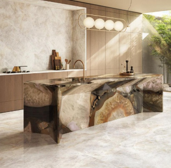 Керамогранит Emil Ceramica Tele Di Marmo Precious Crystal Ambra 1200600